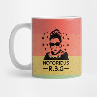 notorious rbg - rbg - ruth bader ginsburg - feminist - womens rights - notorious rbg - feminism - notorious - equal rights - social justice - ruth Mug